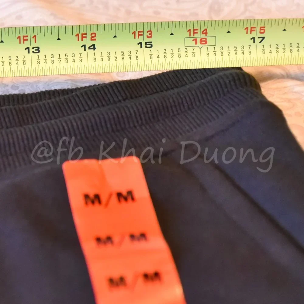 Tommy Hilfiger Fleece Men Veritcal short  M‎ L XL XXL BLACK NAVY GRAY
